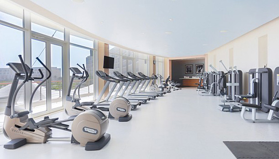 Barcelo Mussanah Resort gym normal