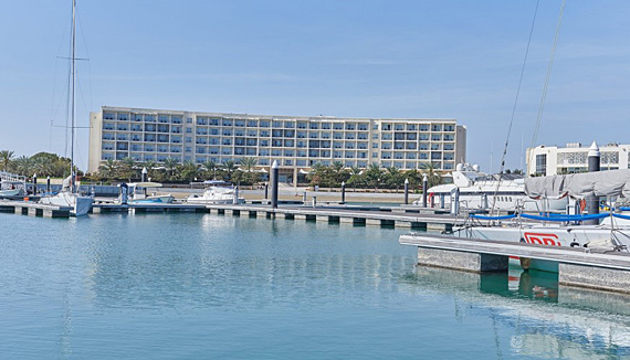 Barcelo Mussanah Resort overview normal