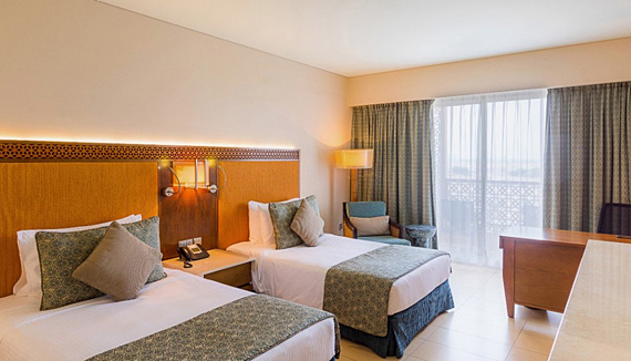 Barcelo Mussanah Resort Superior twin room normal