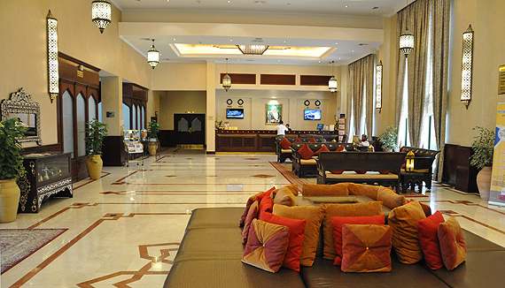 Golden Tulip Nizwa lobby03 normal