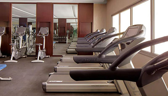 Radisson Blu Hotel Sohar Gym Normal