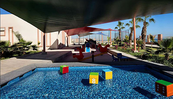 Radisson Blu Hotel Sohar Kidspool Area Normal