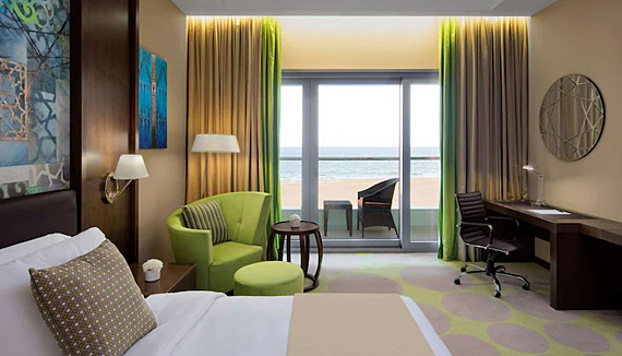 Radisson Blu Hotel Sohar Std Dbl Room Seaview Normal