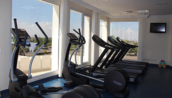 Sohar Beach Hotel Gym Normal