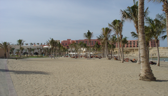 Shangri-La Barr al-Jissah Muscat landscape