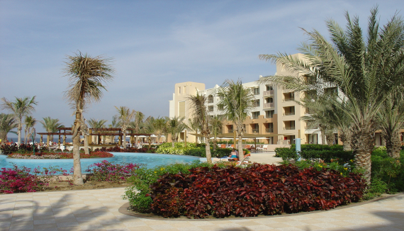 Shangri-La Barr al-Jissah Muscat landscape