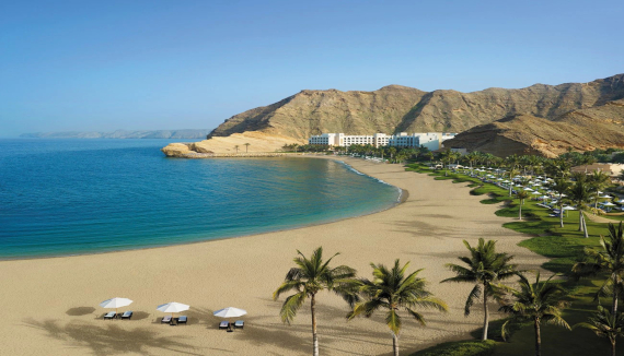 Shangri-La Barr al-Jissah Muscat Beach Overview