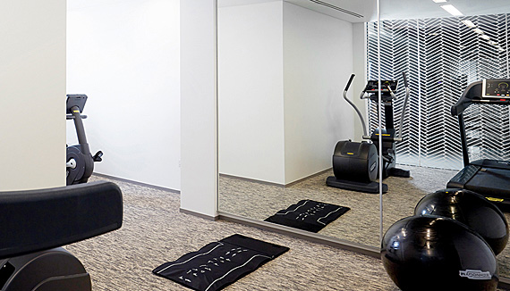 Aerotel Muscat gym normal