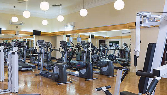 AlFalajMuscatHotel Gym Normal