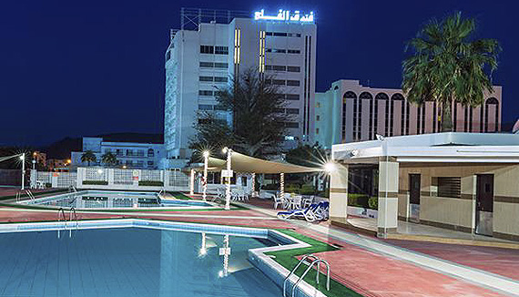 AlFalajMuscatHotel Pool Normal