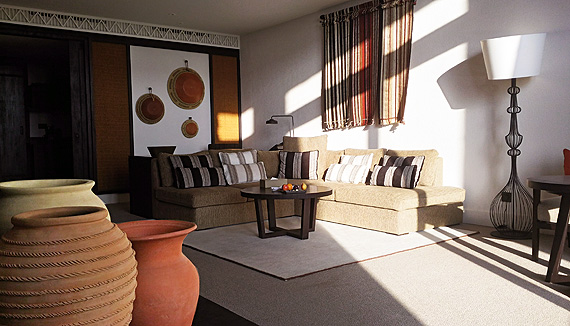 Alila Jebel Akhdar suite normal