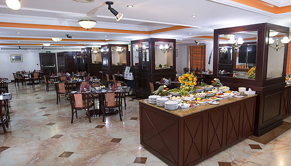 Haffa House Hotel Muscat Breakfast Restaurant Normal