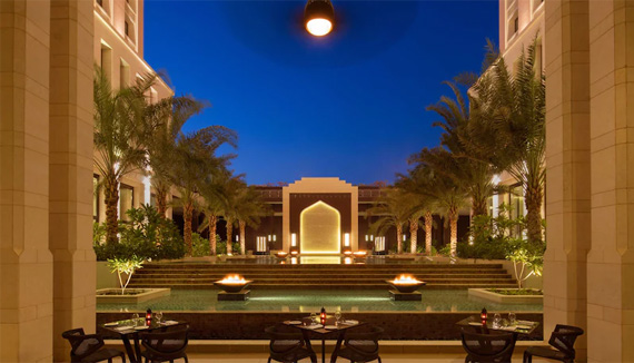 Hormuz Grand Hotel Muscat Garden Normal