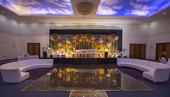 Muscat Holiday Inn Hotel Banquet Hall Normal