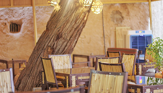 Nizwa Heritage Inn Hotel Terrace02 Normal