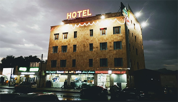 Nizwa Residence Hotel Apartment Exterior02 normal