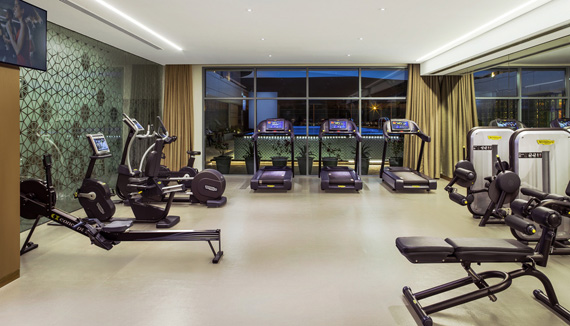 Novotel Muscat Airport Gym Normal