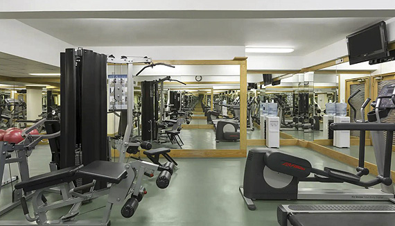 Ramadan Qurum Hotel Muscat Gym Normal