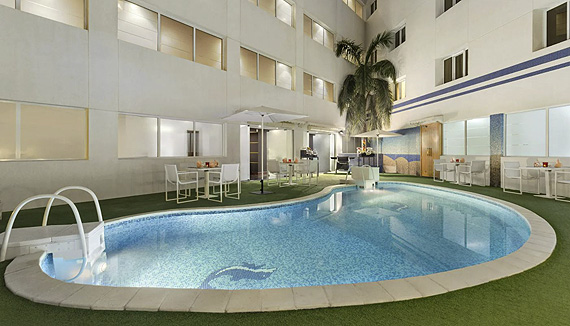 Ramadan Qurum Hotel Muscat Pool Normal