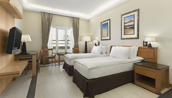 Ramadan Qurum Hotel Muscat Twinbedroom Normal