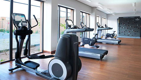 Anantara Jebel Akhdar Fitness Gym Normal