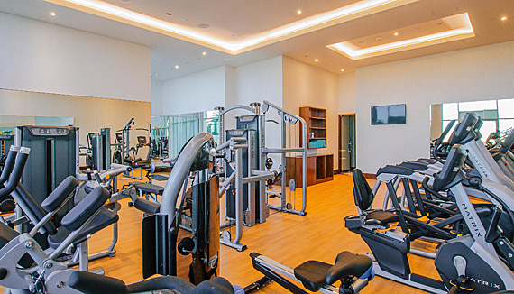 Crowne Plaza Muskat Ocec Gym Normal