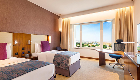 Crowne Plaza Muskat Ocec Std Twinroom Normal