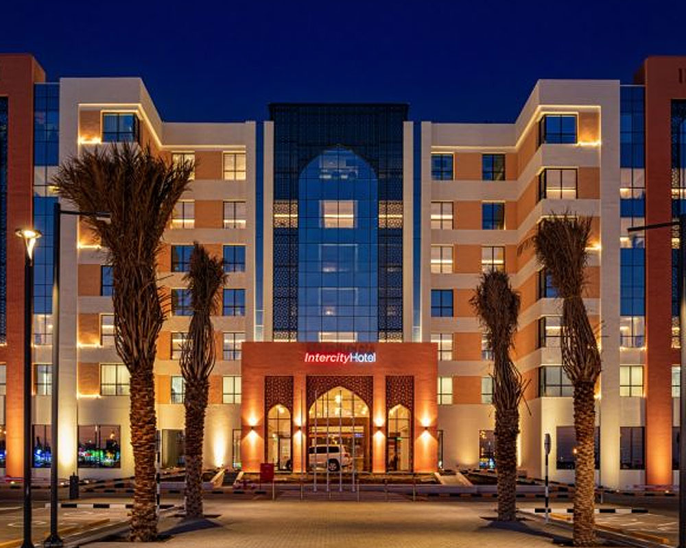 Intercity Hotel Nizwa Klein