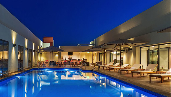 Intercity Hotel Nizwa Pool Normal
