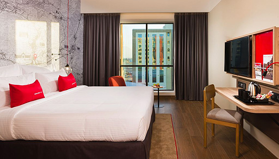 Intercity Hotel Nizwa std dbl bedroom normal