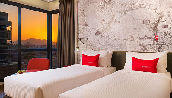 Intercity Hotel Nizwa Twinbedroom normal