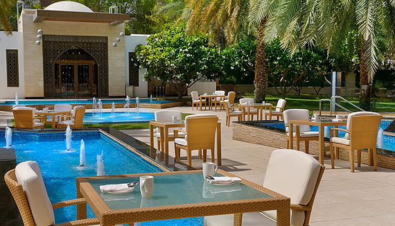 Sheraton Muscat Courtyard Garden normal