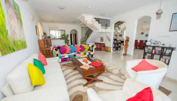 Villa Lana Pension Muscat Aufenthaltsraum Normal