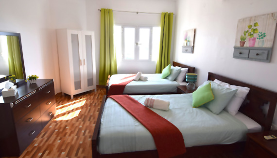 Villa Lana Pension Muscat Standard Twin Normal