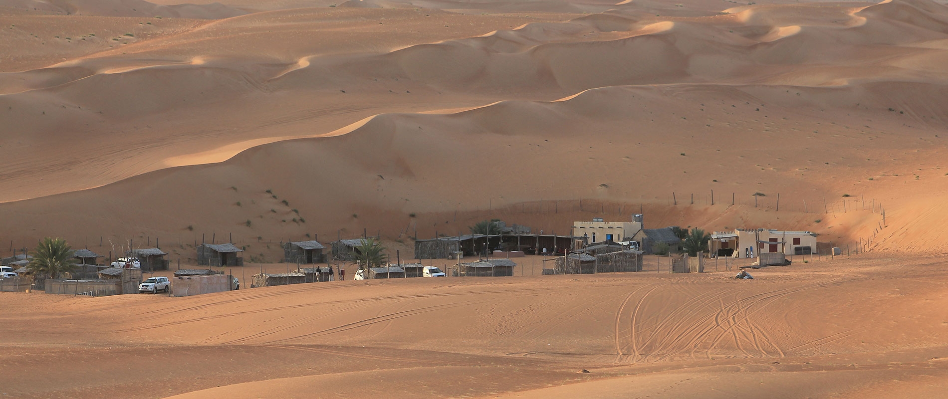 Nomadic Desert Camp Wahiba