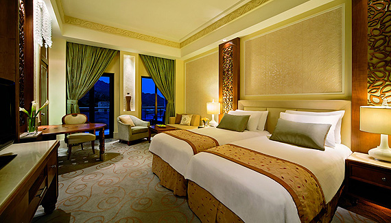 Al-Bustan Muscat Ausstattung