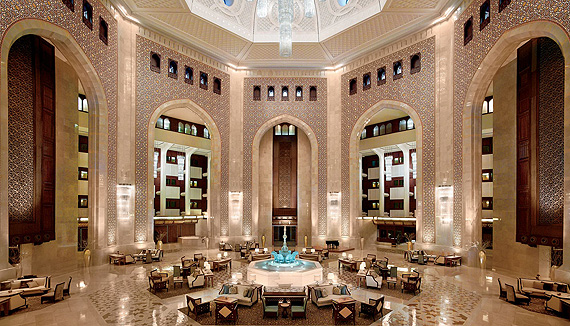 Al-Bustan Muscat Besonderheiten