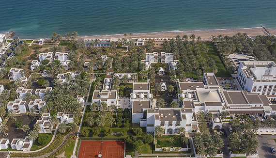 The Chedi Muscat Overview