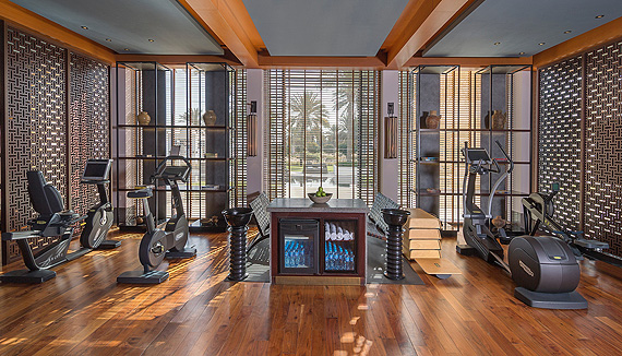 The Chedi Muscat Fitnessroom