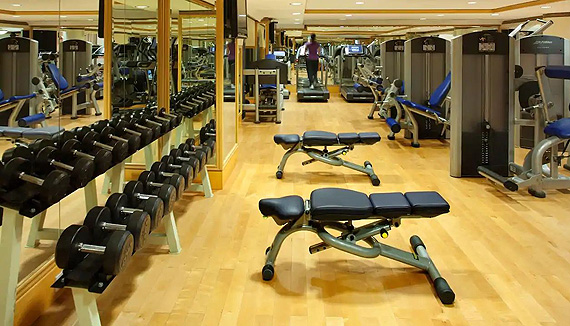 Grand Hyatt Muscat FitnessRoom