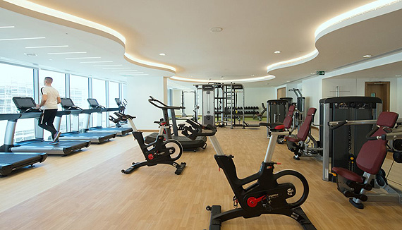 Kempinski Hotel Muscat Fitnessclub