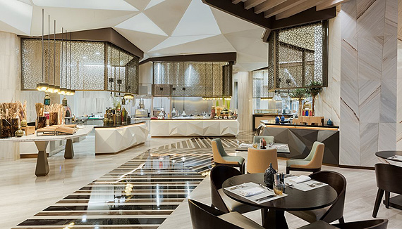 Kempinski Hotel Muscat Restaurant