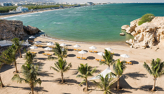 Crowne Plaza Muscat Beach normal