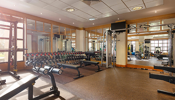 InterContinental Muscat Fitness normal