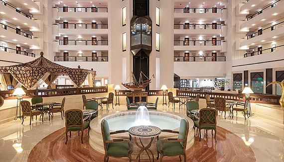 InterContinental Muscat Lobby normal