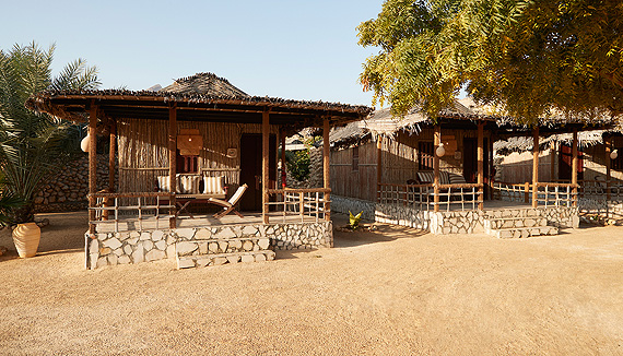 Muscat Hills Resort Huts